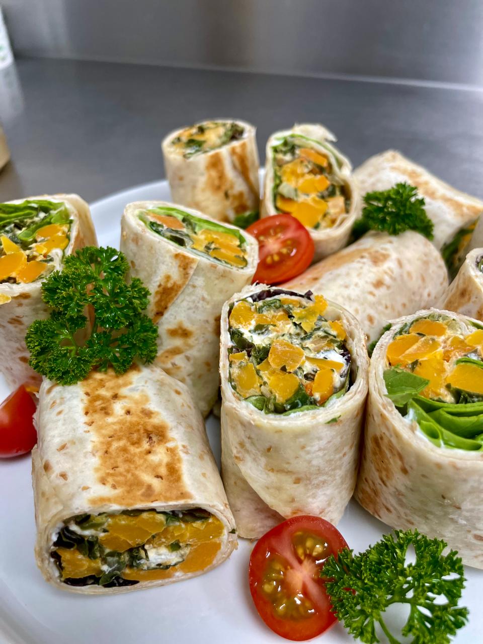 Veggie wraps
