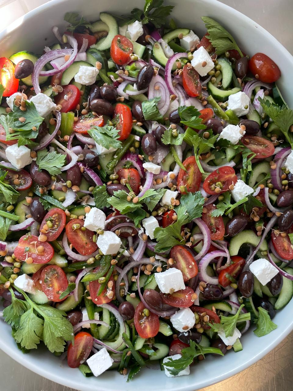 Greek salad