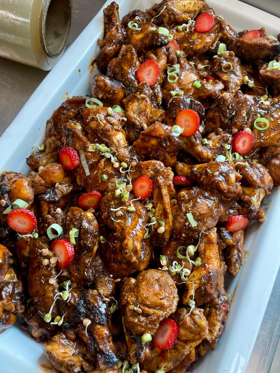 Meatball platter