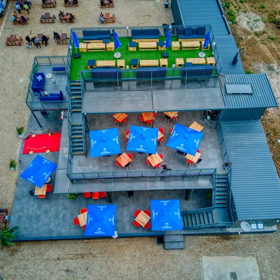 Venue aerial