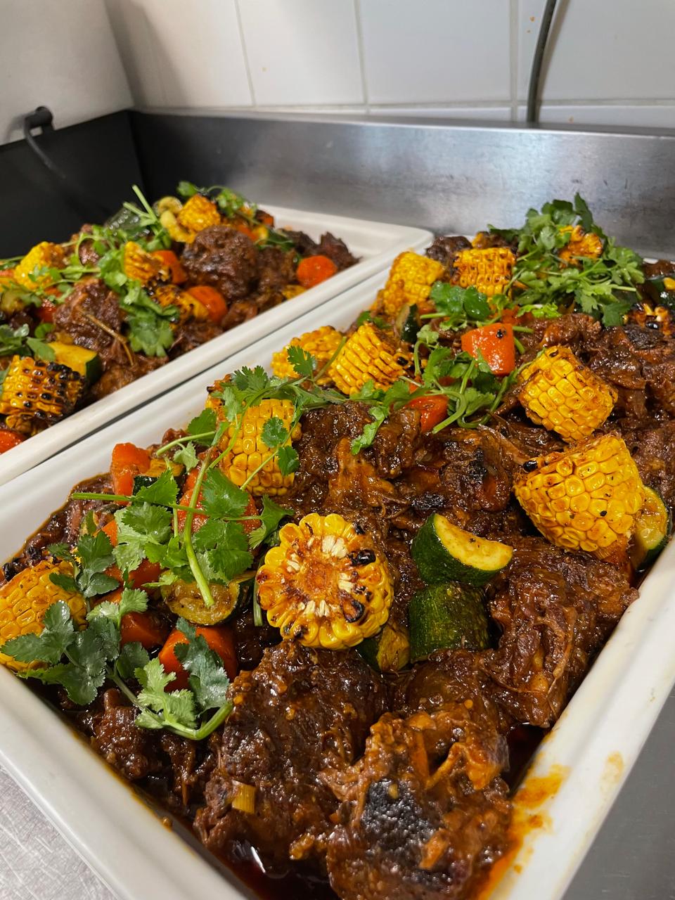 Catering trays